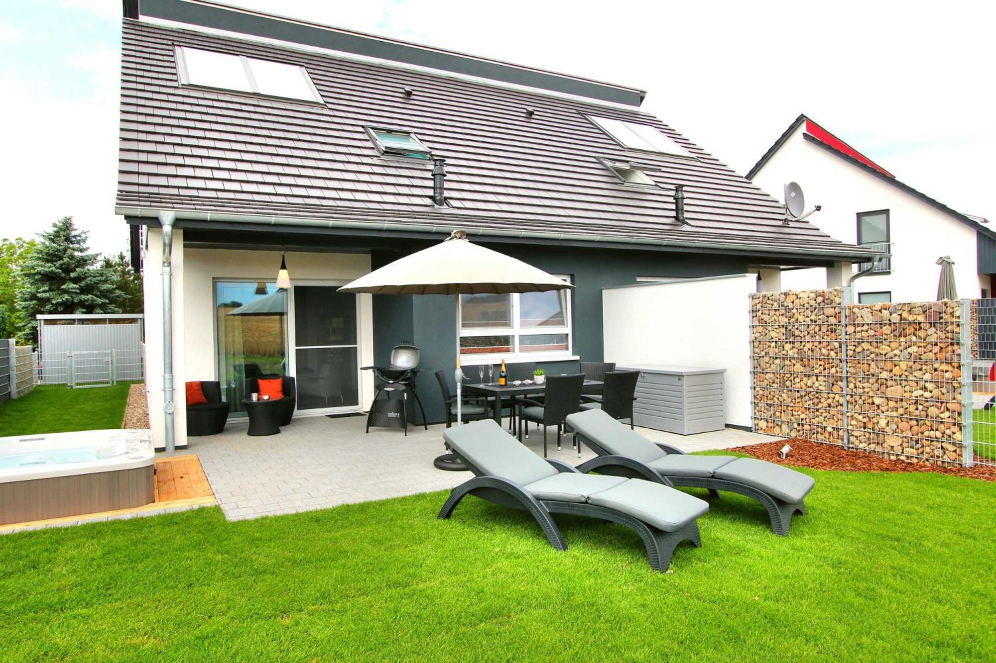 Ferien_Villa Easy Living Göhren-Lebbin Extérieur photo